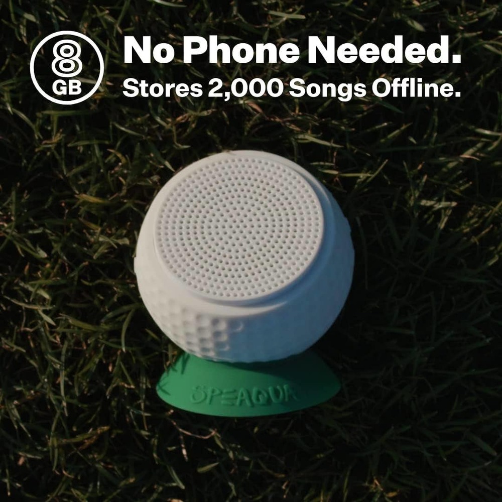 Speaqua – Golf Bluetooth Waterproof Speaker with Built in Internal Storage - Picture 2 of 4